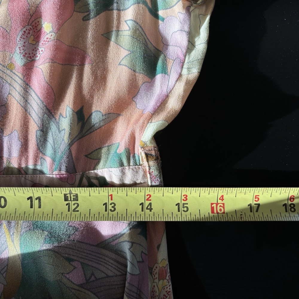 Spell & The Gypsy Collective Lily Mini Dress Lilac Pink Boho Fairy Whimsy M DESC - Picture 8 of 9